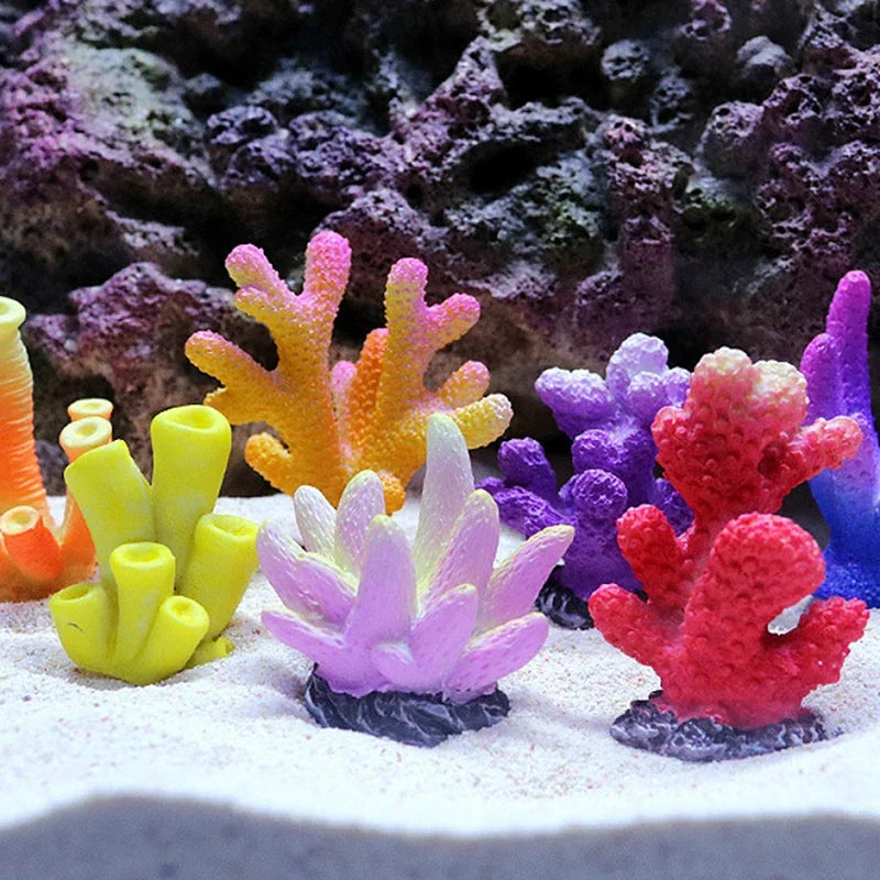 [F] Artificial Coral Fish Tank Decoration - ProPawPet.com