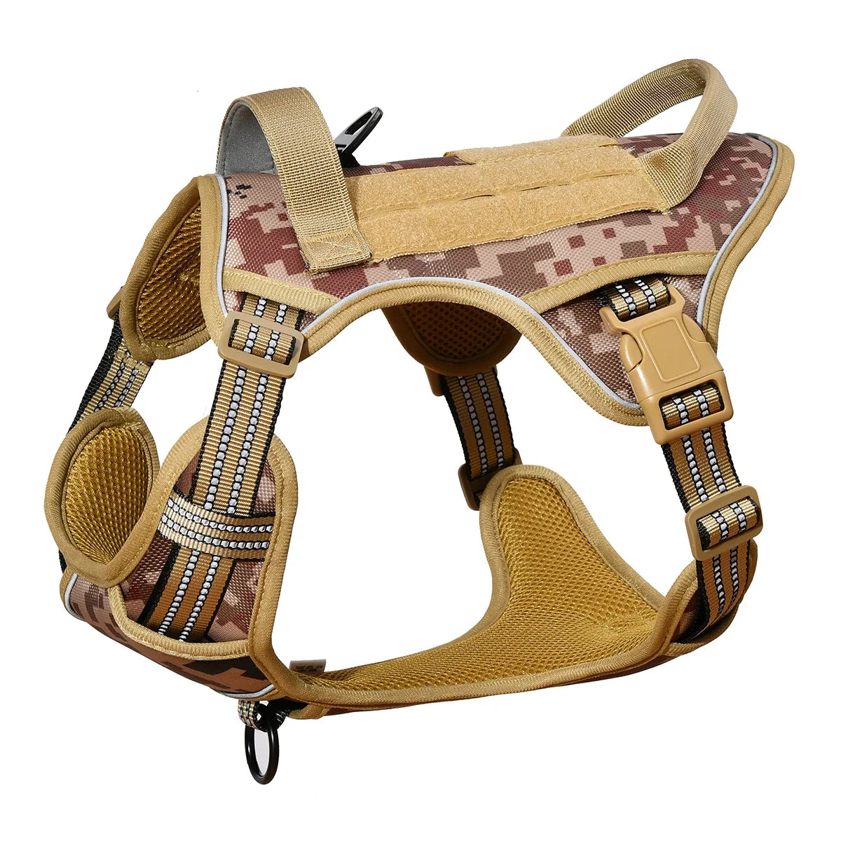 Dog Tactical Harness Vest Pet Dog Harness - ProPawPet.com