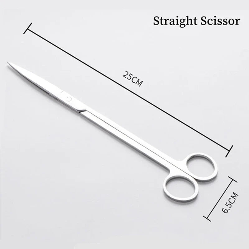 Aquarium Accessories Hard Stainless Steel Tool Scissor – 6 Colors