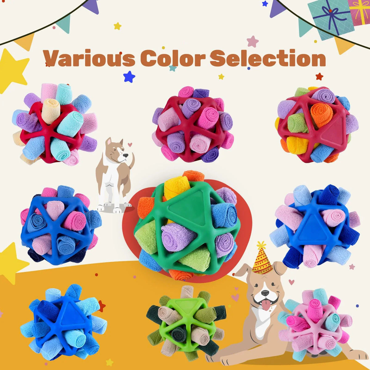 Dog Sniffing Ball Innovative Pet Shaking - ProPawPet.com