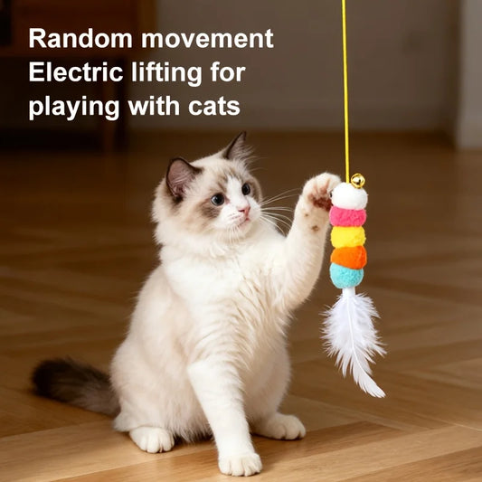 New Cat Toy Automatic Teaser Retractable - ProPawPet.com