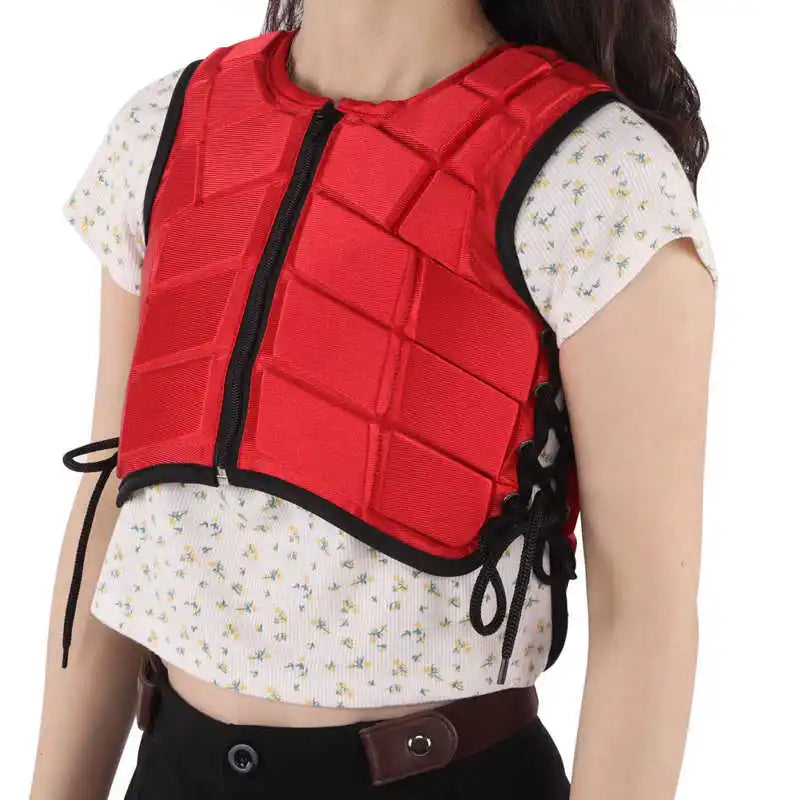 Children Equestrian Vest Kids Safety Horse - ProPawPet.com