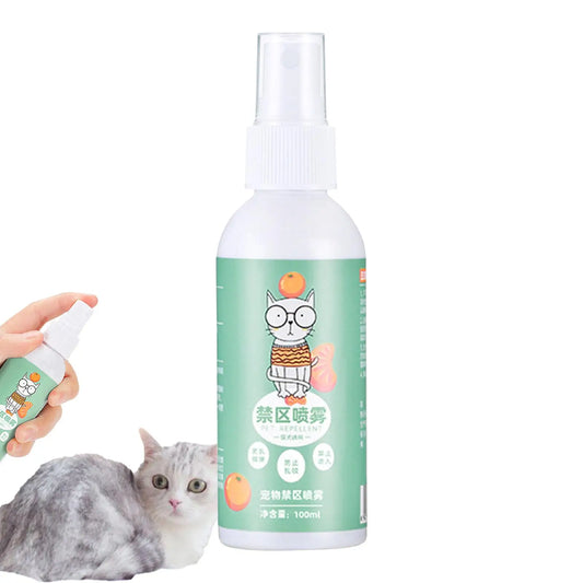 100ml Cat Repellent Spray Keep Pets Away from Anti Scratching