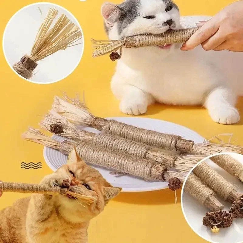 3-Pack Woodland Cat Chew Sticks: - ProPawPet.com