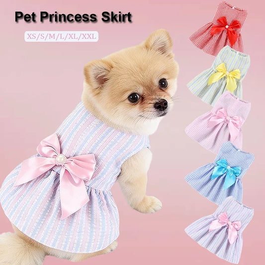 1pc Pet Supplies Small Dog Flower Princess - ProPawPet.com