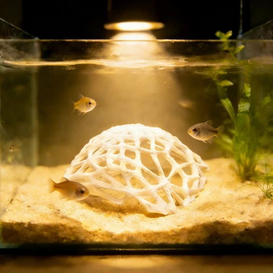 3D Hollow Fish Shrimp Hideout Cave Safe - ProPawPet.com