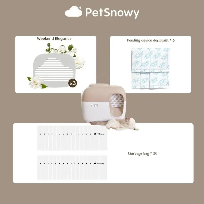 PetSnowy Cat Toilet Accessory Deodorizing - ProPawPet.com