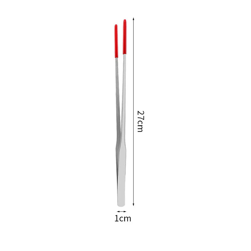 Stainless steel feeding pliers for reptiles - ProPawPet.com