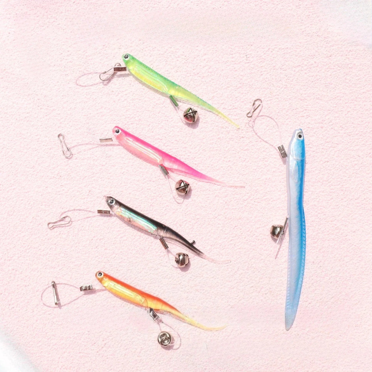 Simulation Fish Cat Toy Teasing Stick - ProPawPet.com
