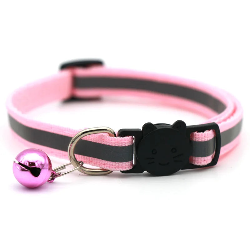1Pcs Reflective Breakaway Cat Collars with - ProPawPet.com