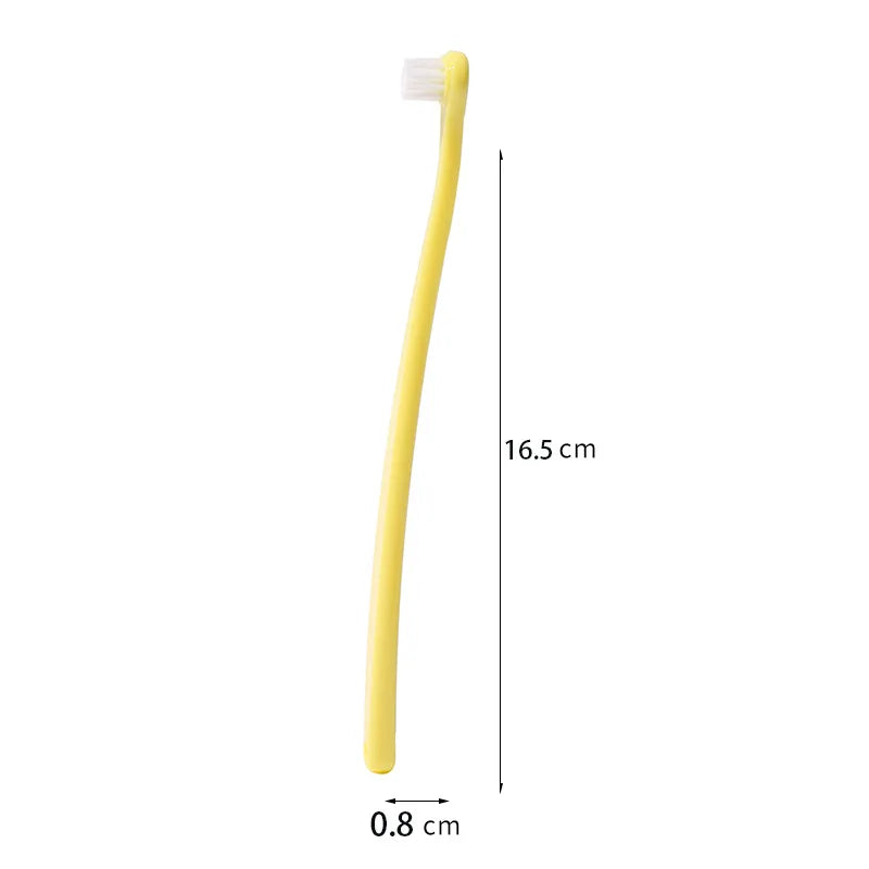 Pet Toothbrush Soft-bristled – 2 Sizes