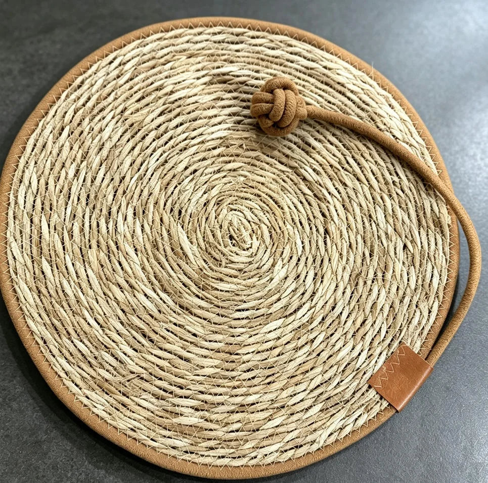 Cat Scratcher Rattan Mat – Cat Toys & Play