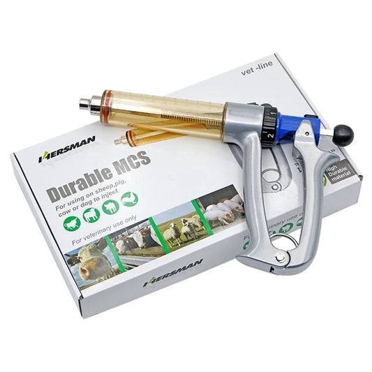 25ml/50ml Adjustable Continuous Syringe - ProPawPet.com