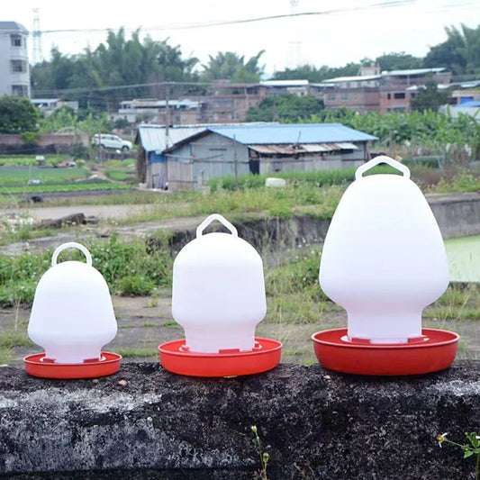 1L/3L/4L Chicken Feeder Bucket Water - ProPawPet.com
