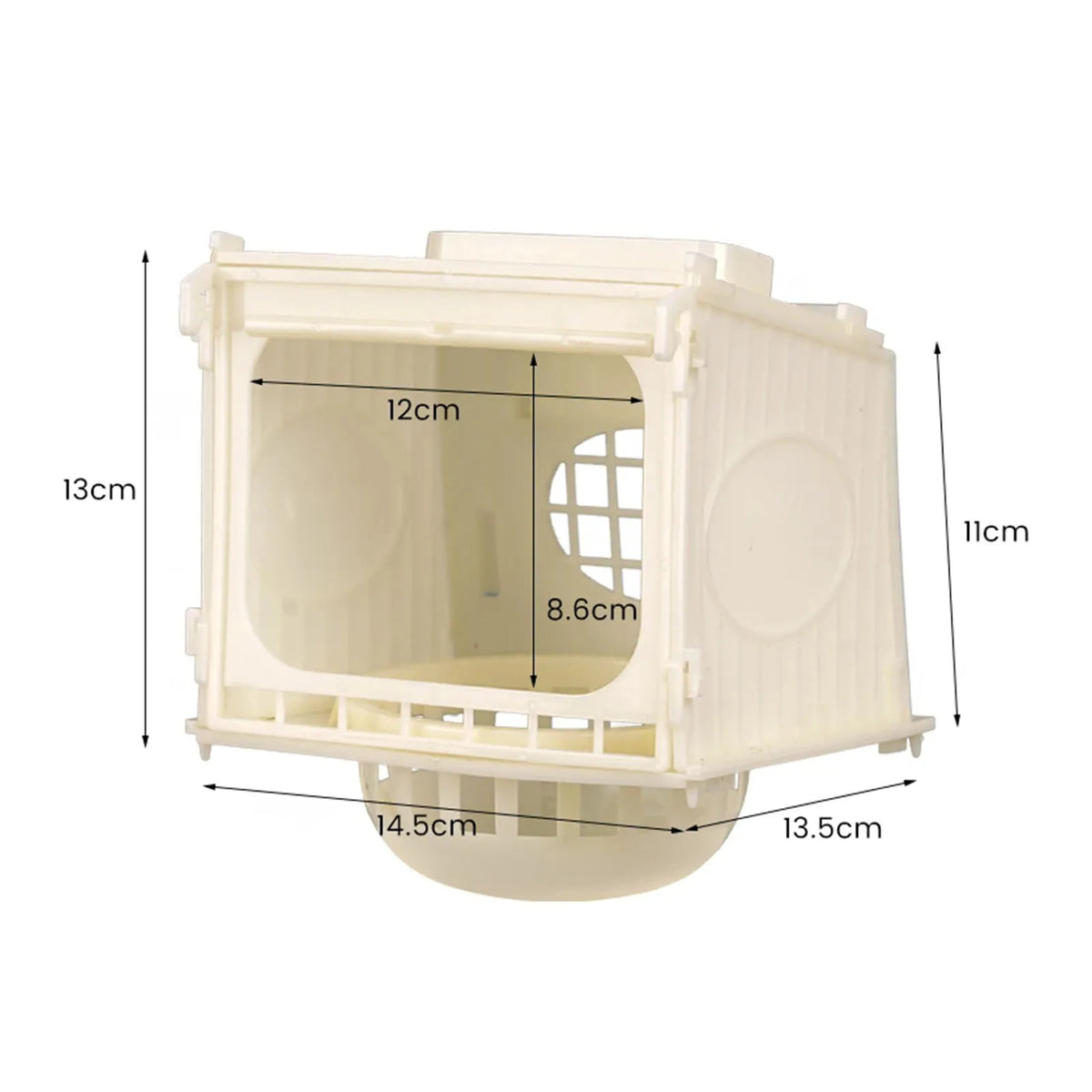 Bird Breeding Box Parakeet Enclosure Exploring Toys