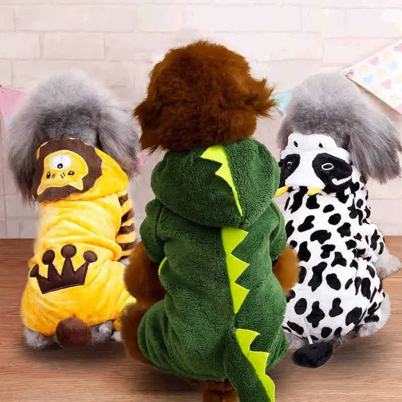 Cartoon Animal Dog Cat Costume Small Dogs - ProPawPet.com