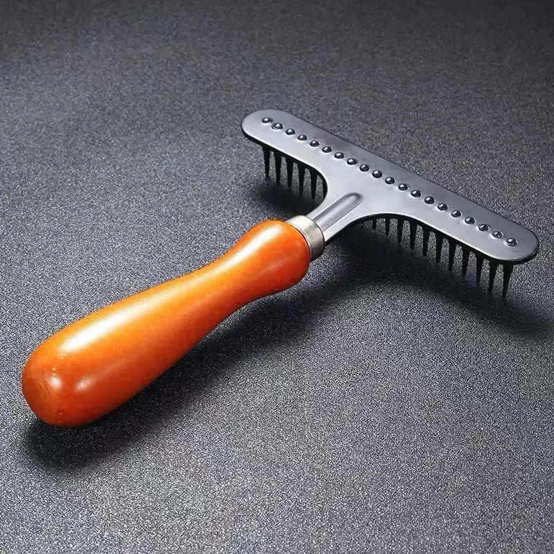 Pet Long Short Hair Wood Deshedding Tool Dog - ProPawPet.com