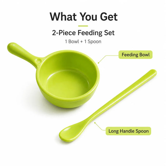 2-Piece Reptile Feeding Bowl & Spoon Set, - ProPawPet.com