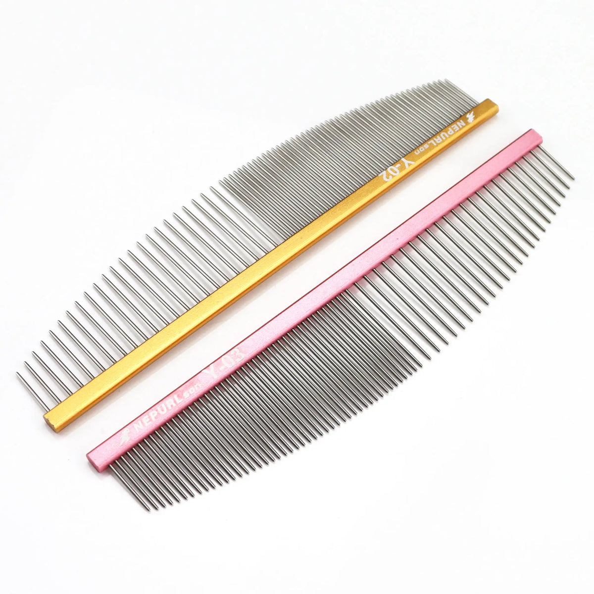 Pet Grooming Comb Aluminum Handle Brush for - ProPawPet.com