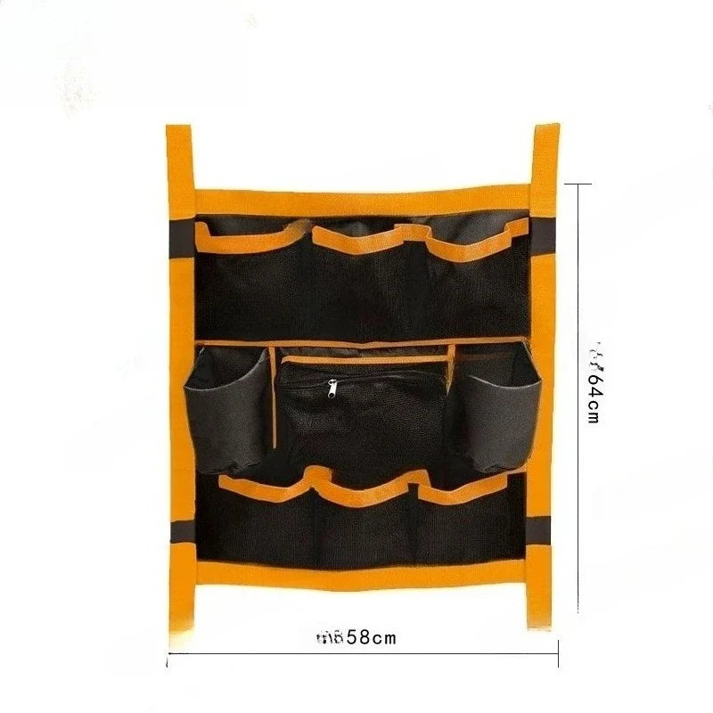 Orange Oxford Cloth Stable Tool Storage Bag – Horse Supplies