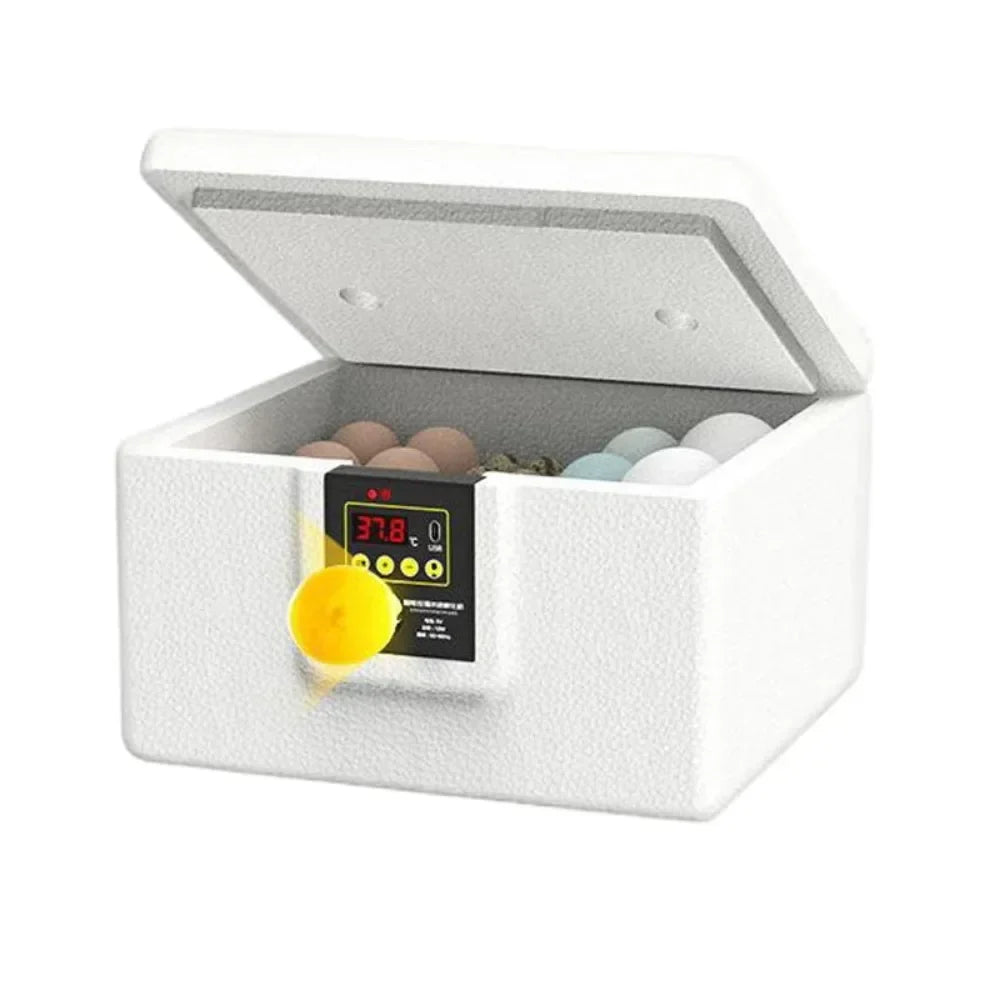 Waterbed Egg Incubator Provides Precise Temperature Control for Birds