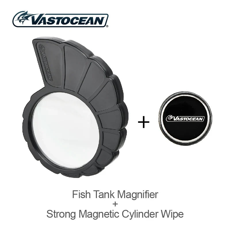Vastocean Marine Aquarium Viewing Mirror 3X Magnifying Glass – 6 Colors