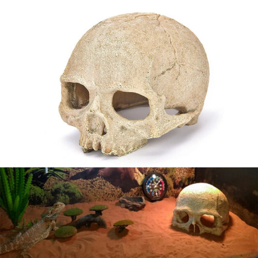 Fish Tank Aquarium Skull Decoration Breeding - ProPawPet.com