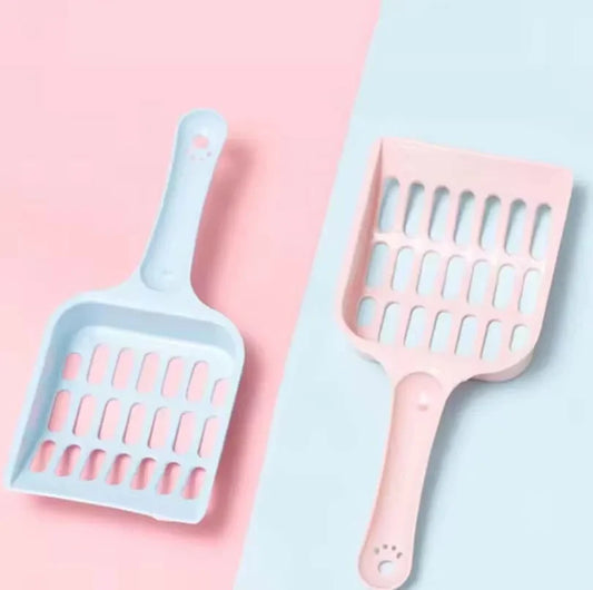 New pet cat litter shovel Candy-colored - ProPawPet.com