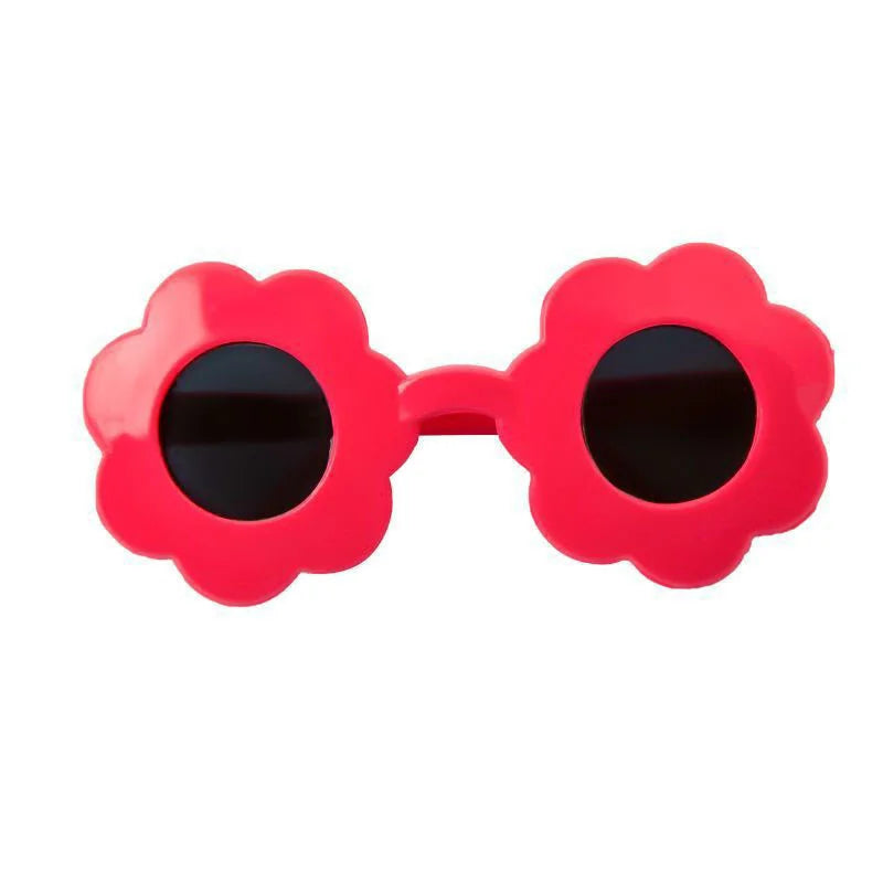 ins Korean Cute Pet Sunglasses Sunflower - ProPawPet.com