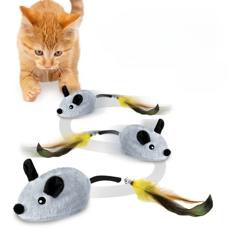 Automatic Sensing Moving Mouse Interactive - ProPawPet.com