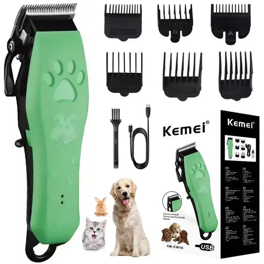 Pet Grooming Hair Clippers Rechargeable Cat - ProPawPet.com