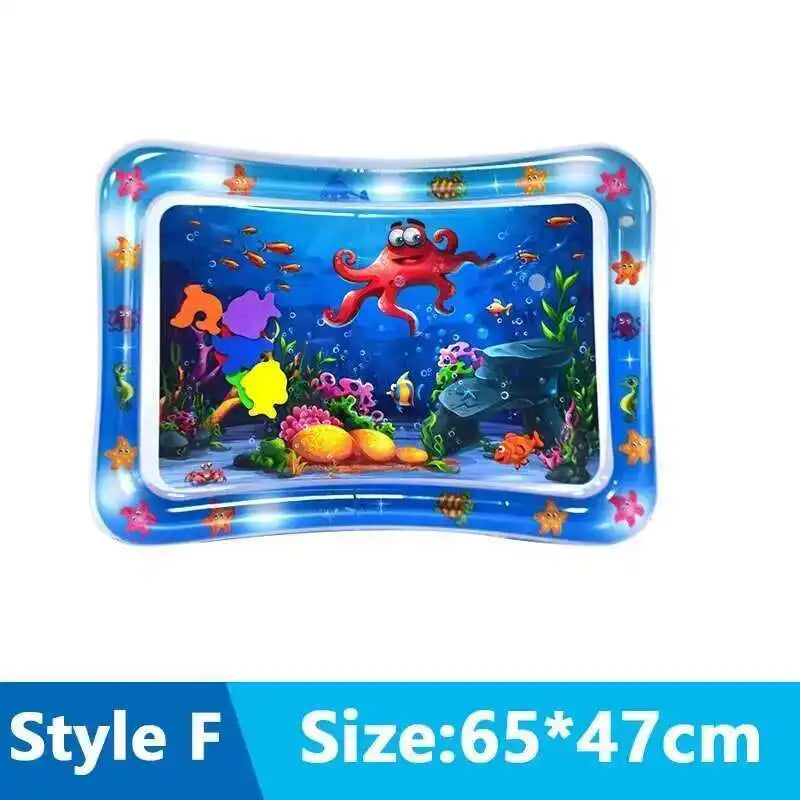 Cats Sensory Water Play Mat With Fish - ProPawPet.com