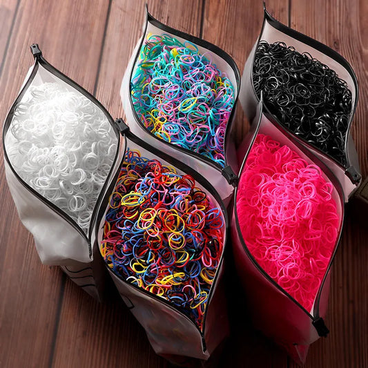 300PcsColourful Cat Dog Rubber Band Elastic - ProPawPet.com