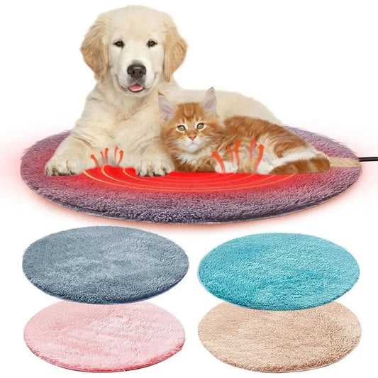1pc 40cm Pet Electric Blanket Heating Pad - ProPawPet.com