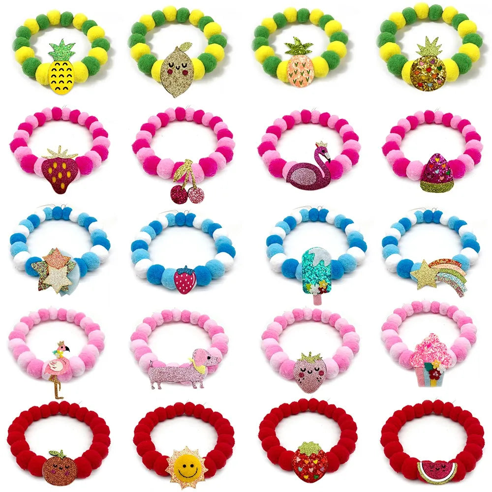 20pcs Fashion Pet Dog Bowtie Summer Fruit - ProPawPet.com