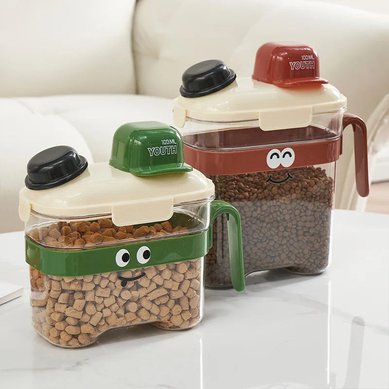 Moisture-proof food-grade storage containers - ProPawPet.com