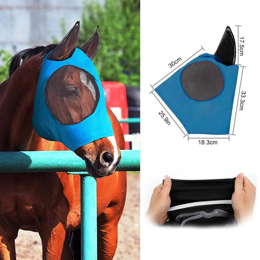 Breathable Horse Mask Summer Goggles - ProPawPet.com