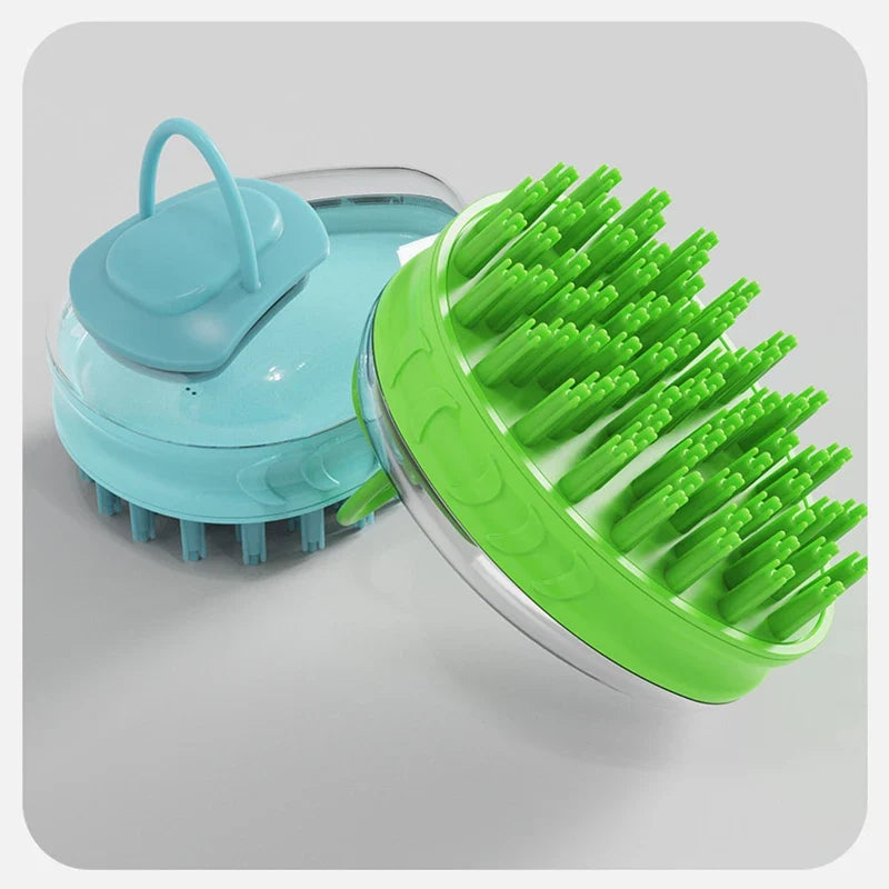 Pet Dog Cat Bath Brush 2-in-1 Pet SPA - ProPawPet.com