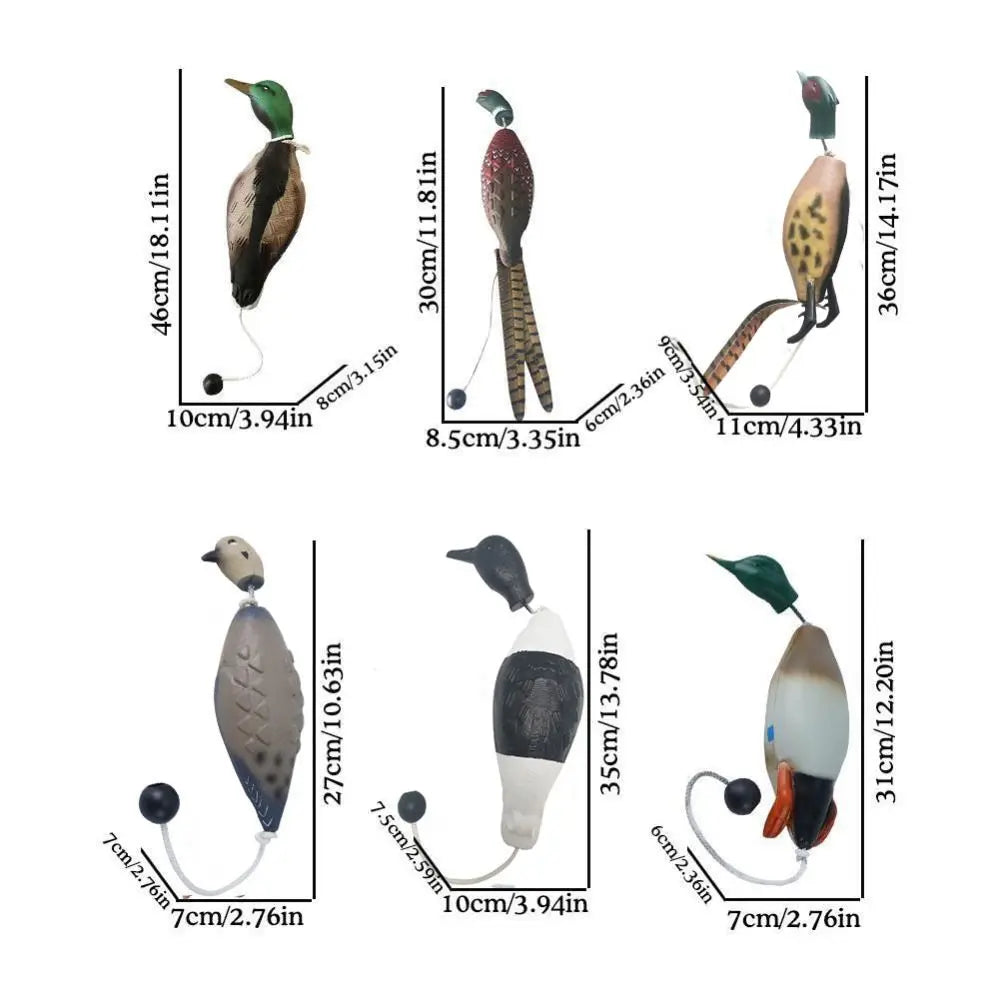 Mallard Duck Decoy Dog Training Toys For - ProPawPet.com