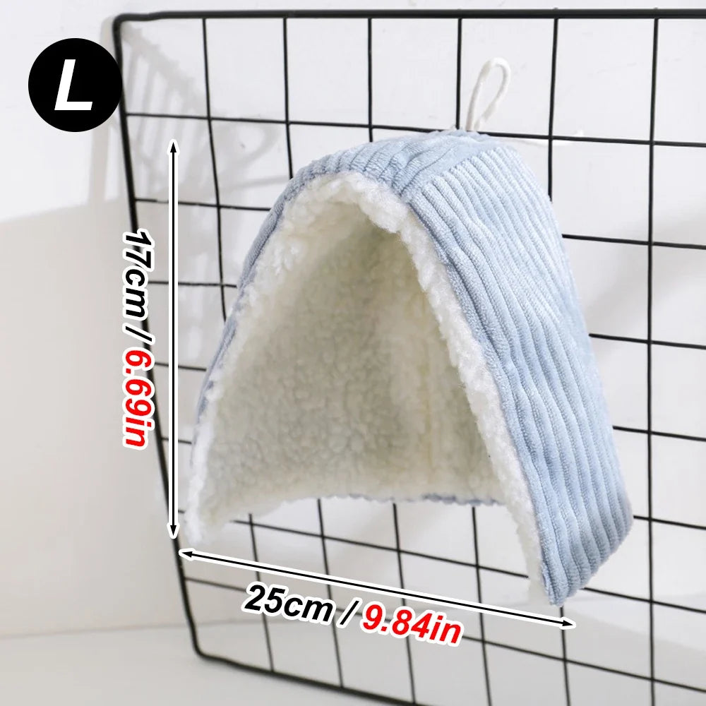 Winter Warm Bird Shawl Nest Corner Parrot Blanket – 4 Colors