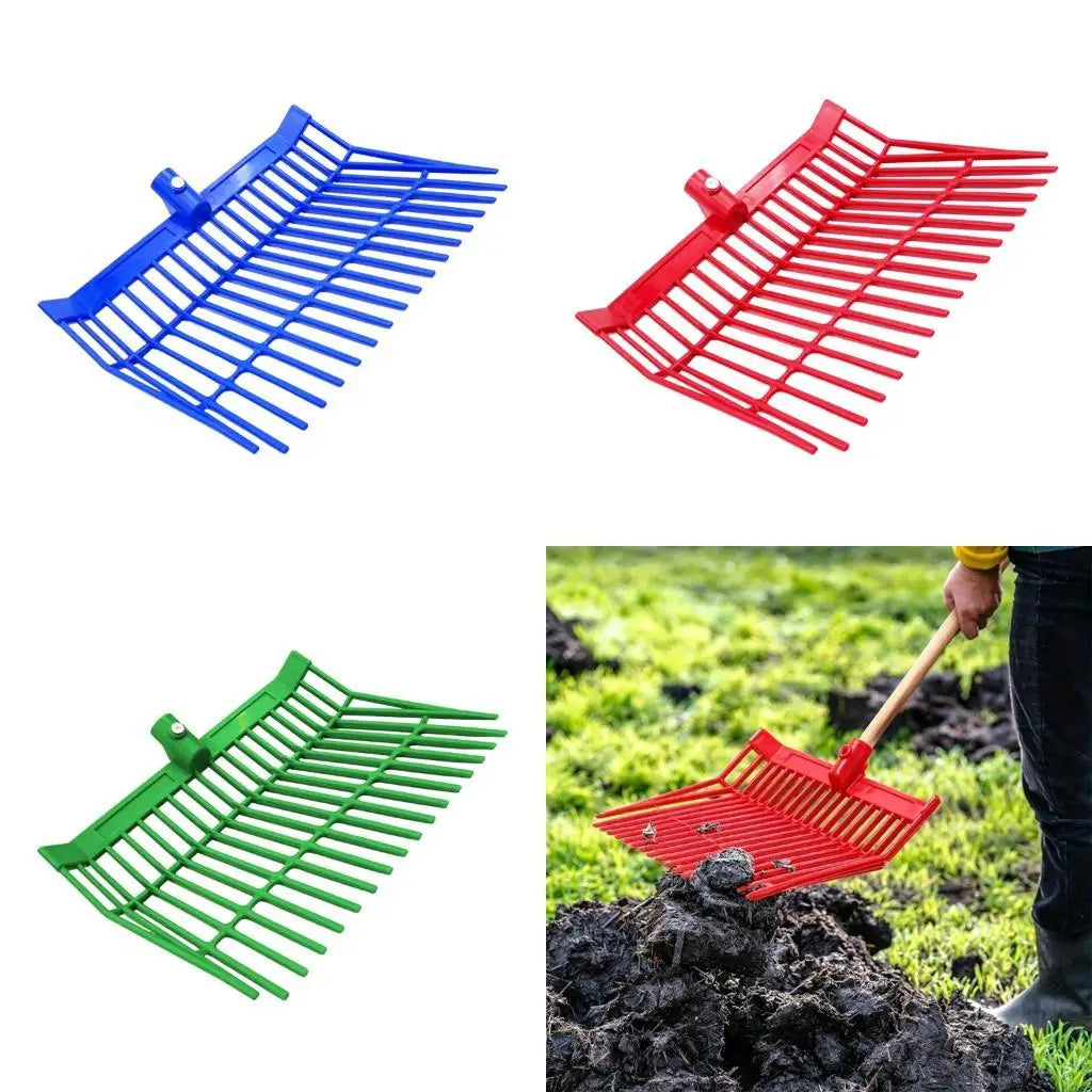P88E Horse Pitchforks Cleaning Tool Plastic - ProPawPet.com