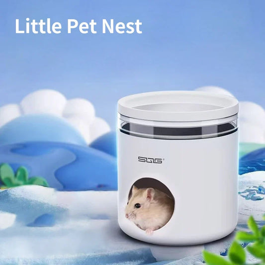 Cooling Hamster Ice House Golden Bear Greenhouse Summer Coolness
