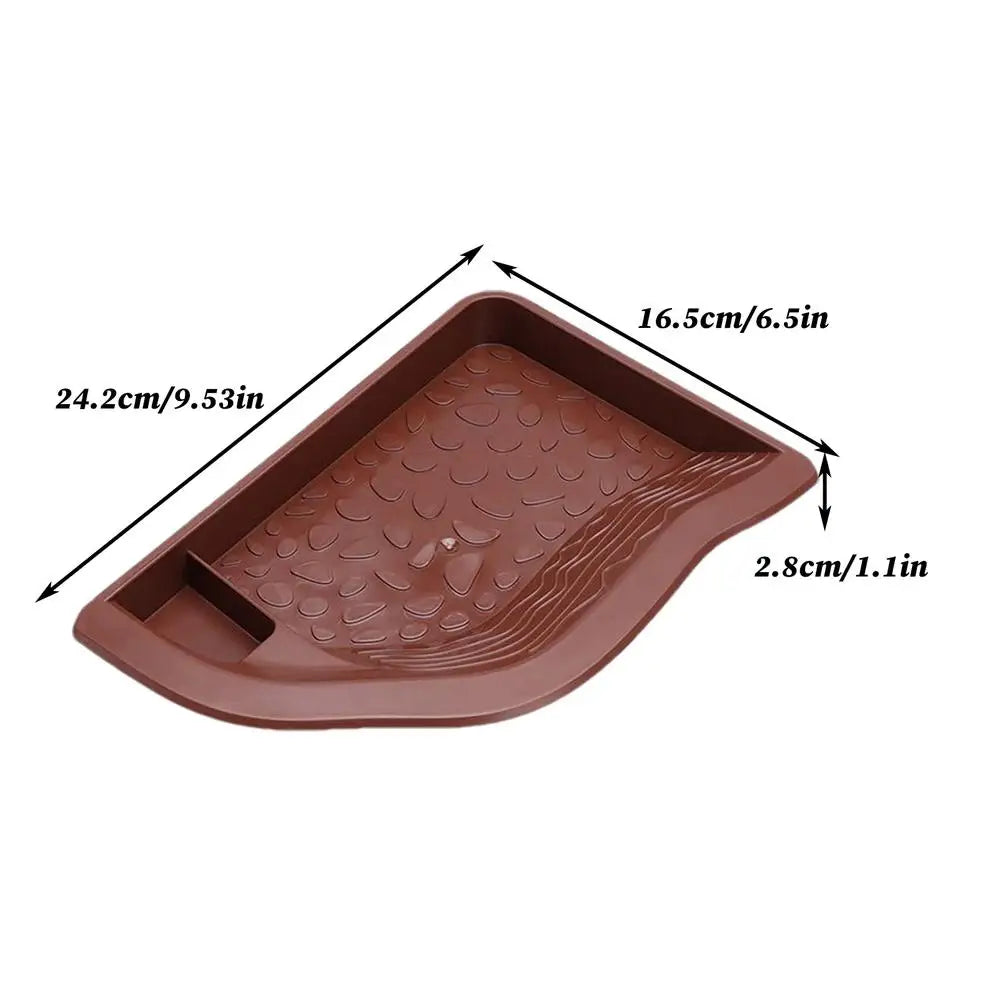Reptile Bowl Bath Pool Tortoise Water – 2 Colors