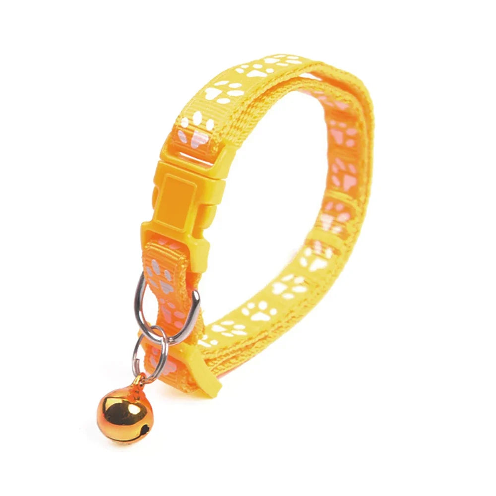 Colorful Pet Pattern Small Dog and Cat Collar – Dog Collars