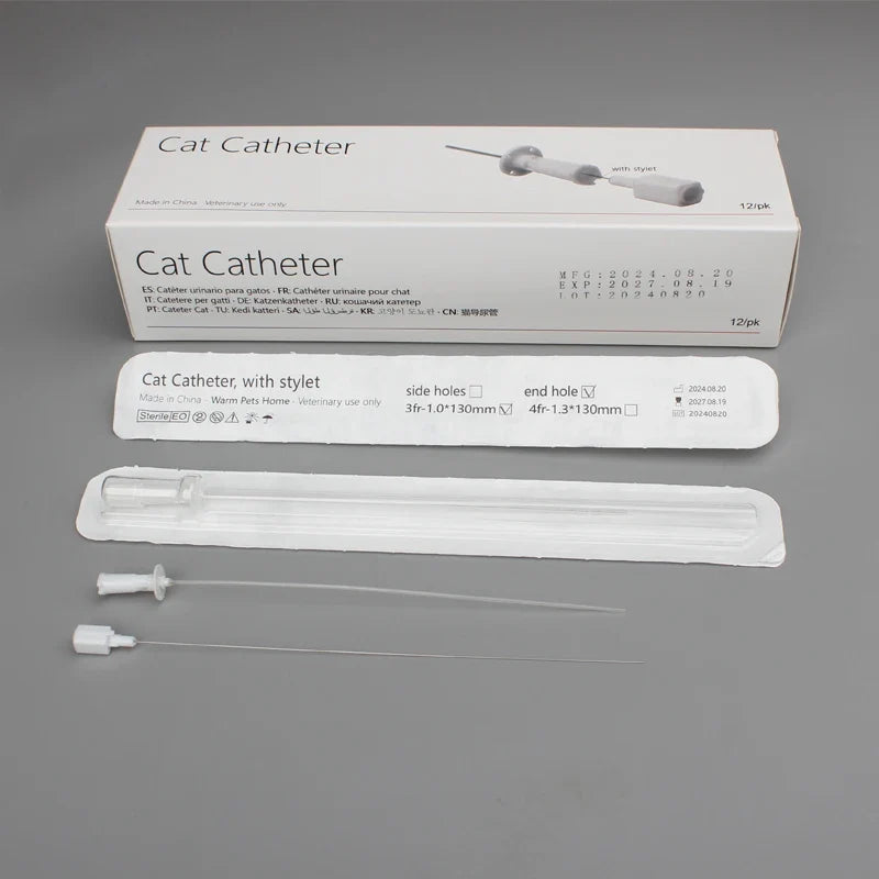 12pcs/60pcs/120pcs Cat Catheter with Stylet - ProPawPet.com