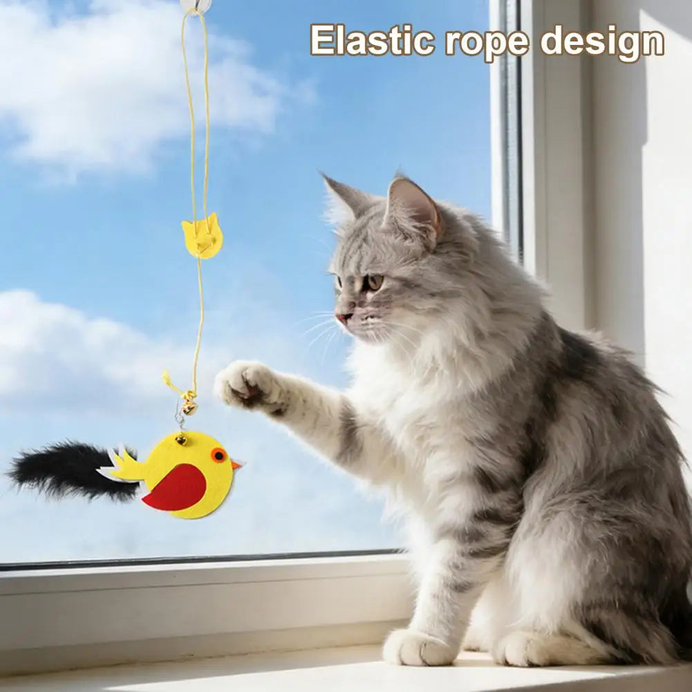 Self-play Cat Toy Swinging Cat Toy with - ProPawPet.com