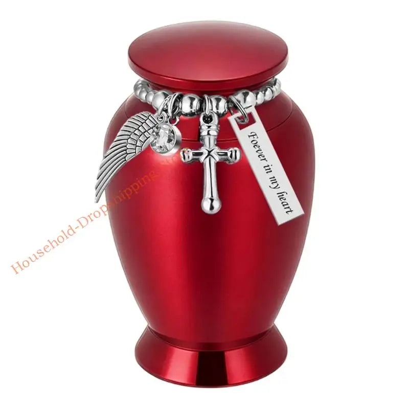 Elegant Small Memorial Urn for Cherished Pet Aluminum Alloys – Dog Supplies