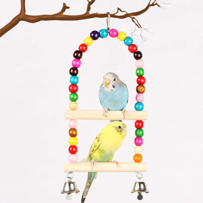 Parrot toys, ladders, swings, bird toys, - ProPawPet.com