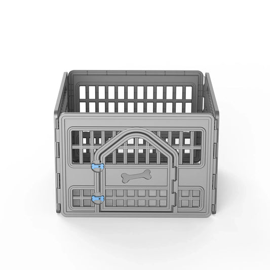 4 Panels Plastic Pet Playpen Indoor Outdoor - ProPawPet.com