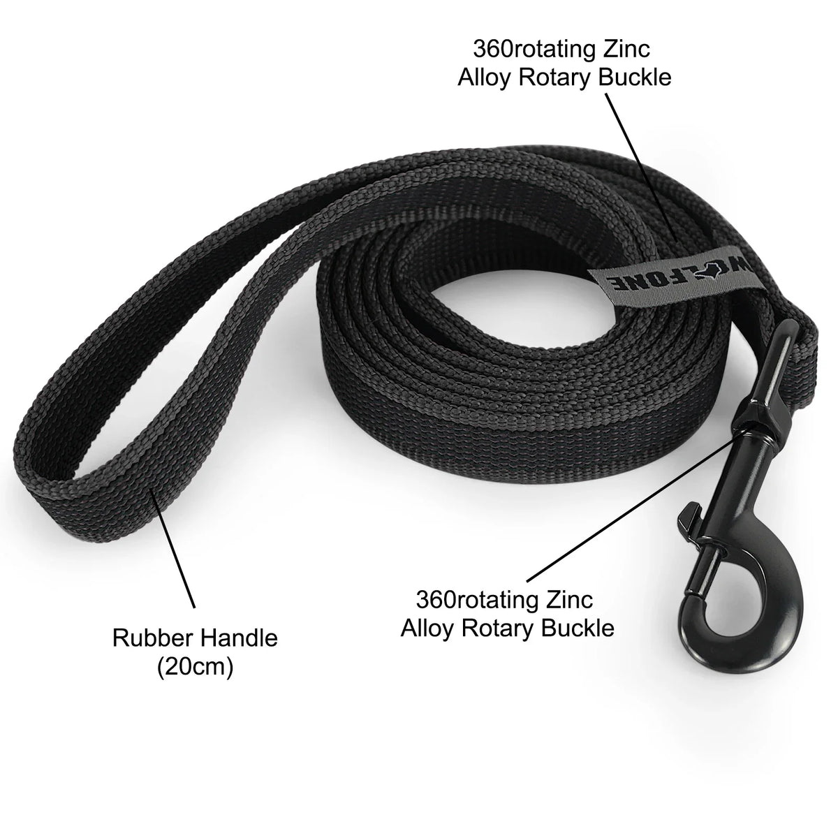 1.5M 5M 10M 15M Medium Small Long Dog Leash - ProPawPet.com